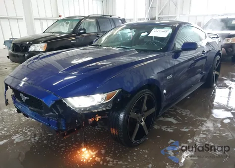 2016 Ford Mustang Gt Premium из США, поврежденный, VIN 1FA6P8CF7G5223000